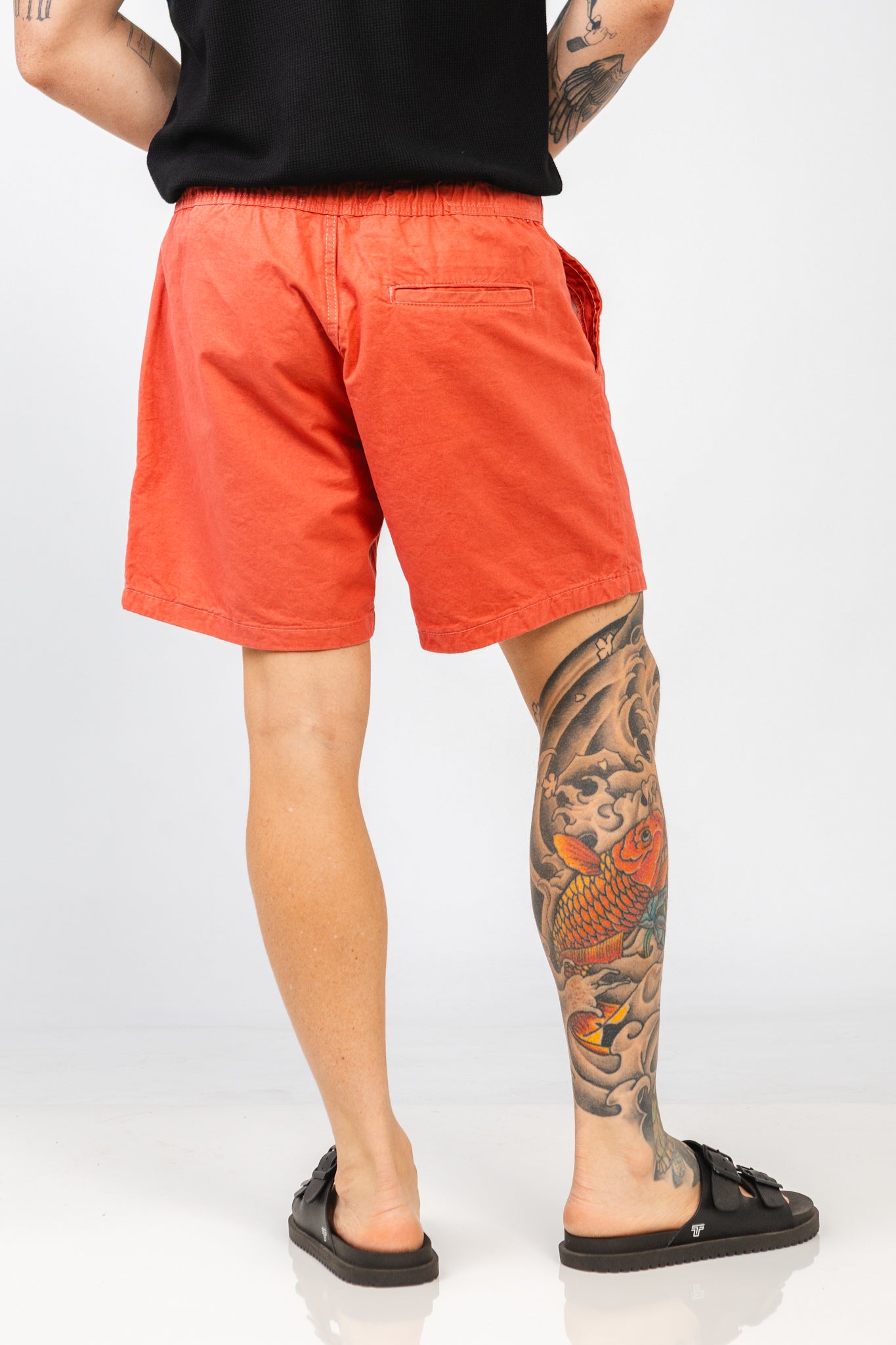 Short Sarja Juquehy Vermelho