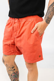 Short Sarja Juquehy Vermelho