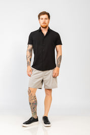 Camisa MC Harrod Preta