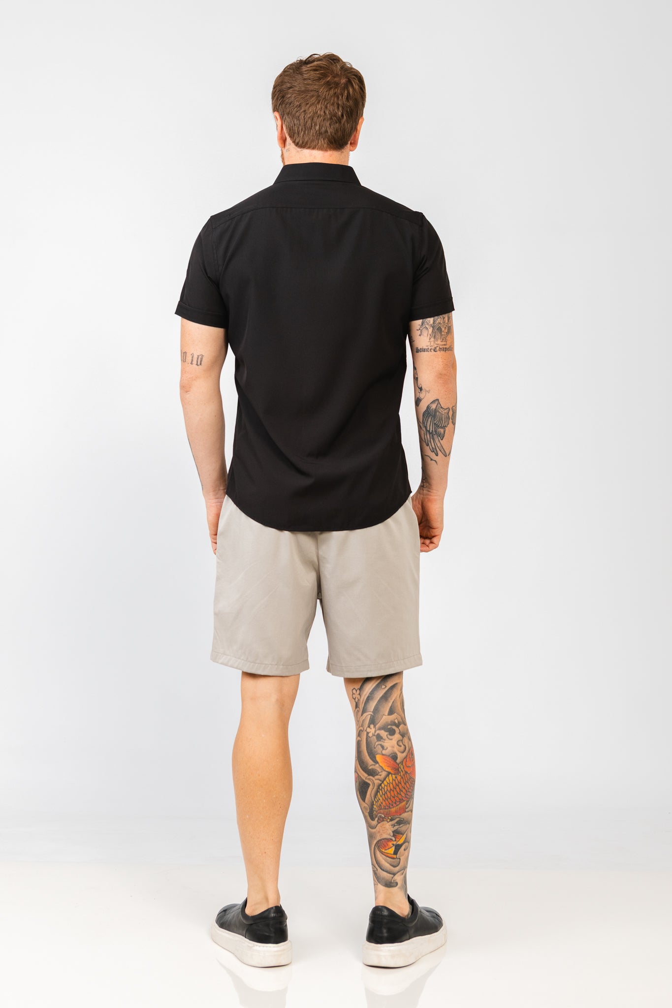 Camisa MC Harrod Preta