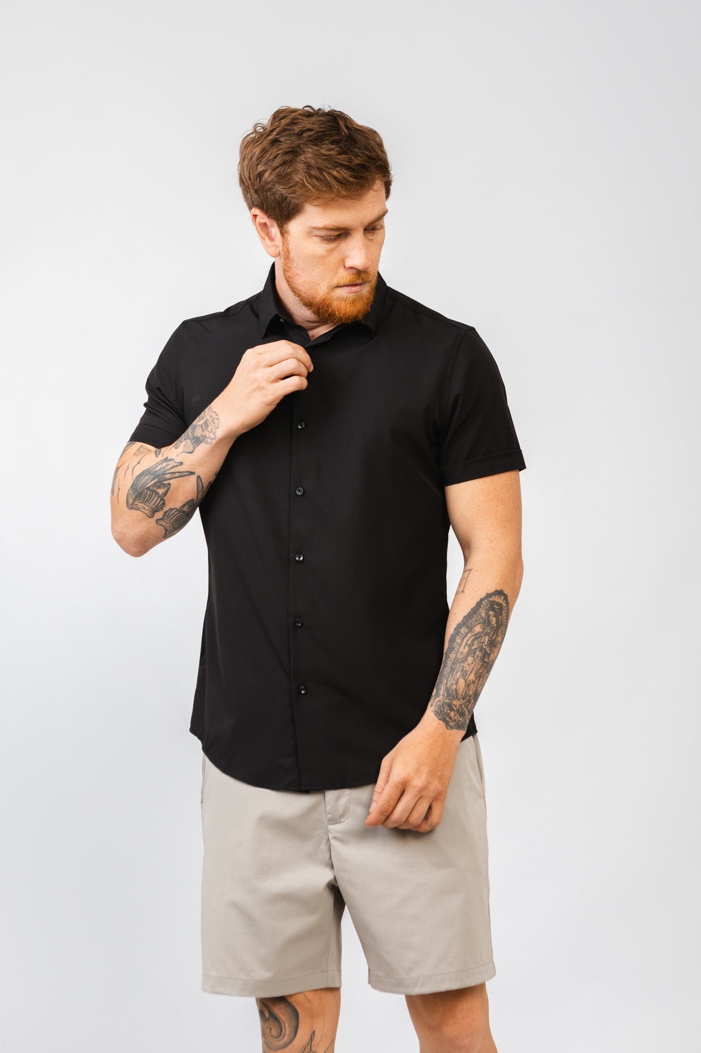 Camisa MC Harrod Preta