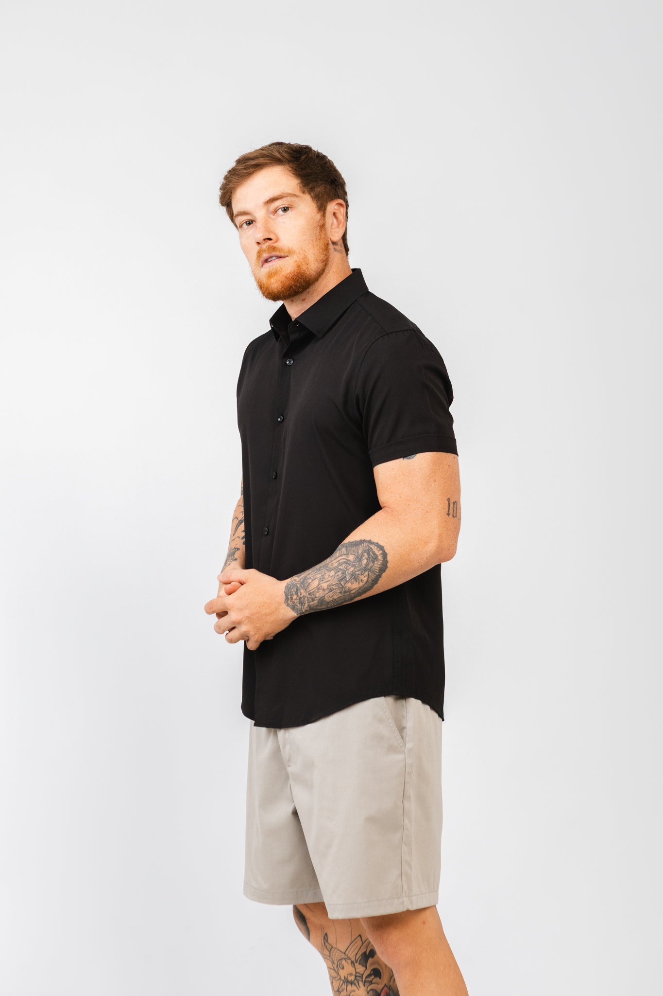 Camisa MC Harrod Preta