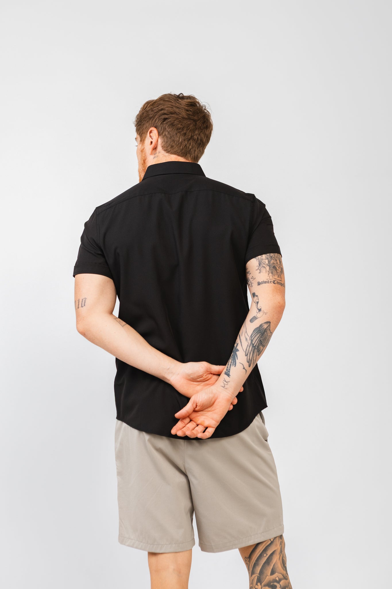 Camisa MC Harrod Preta