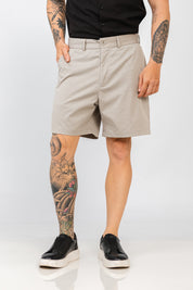 Bermuda Colagna Cinza