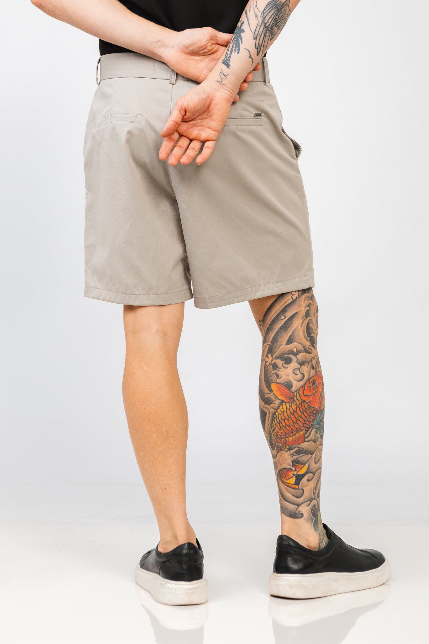 Bermuda Colagna Cinza