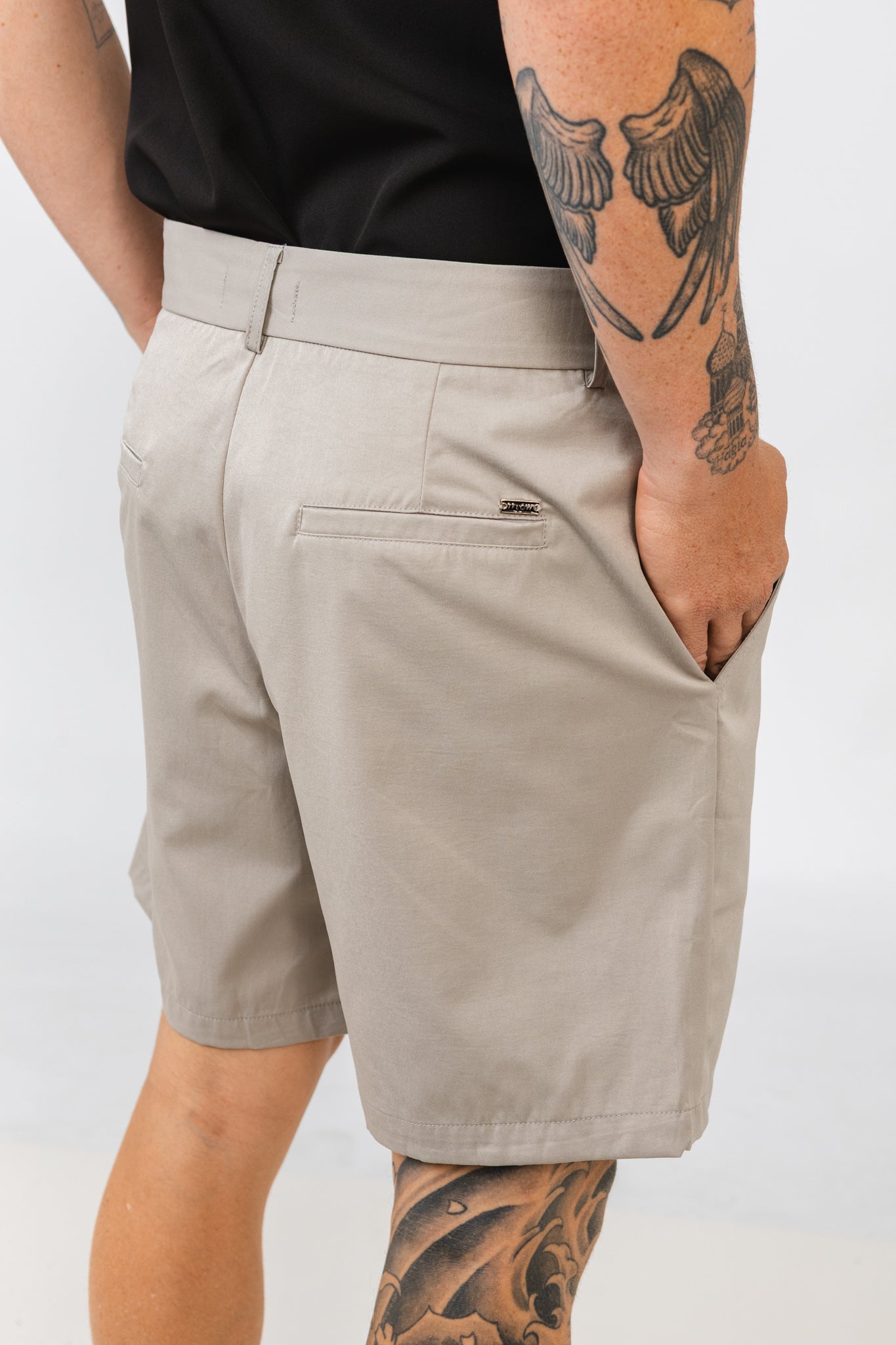 Bermuda Colagna Cinza