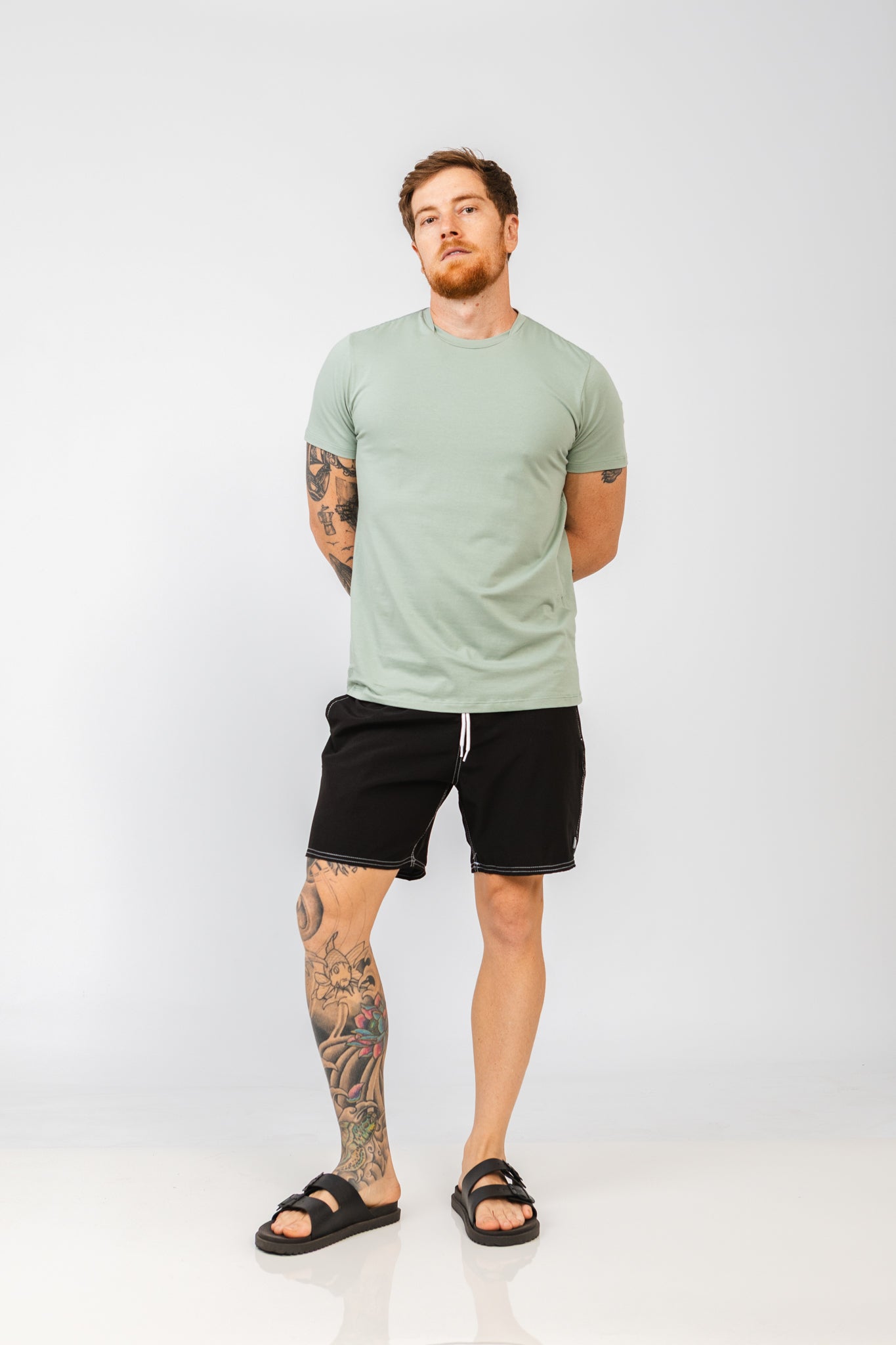 Short Tactel TFLW Preto