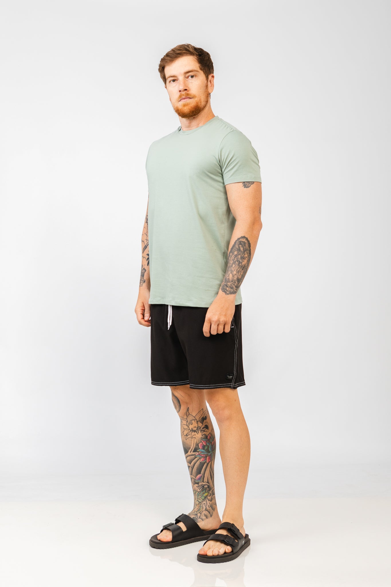 Short Tactel TFLW Preto