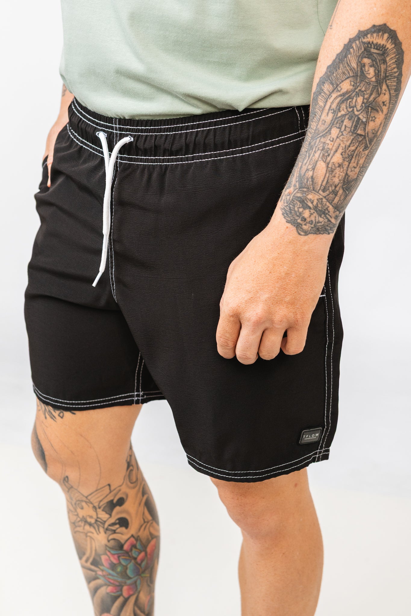 Short Tactel TFLW Preto