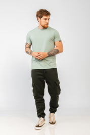Calça Cargo Moleton Norky Verde Militar