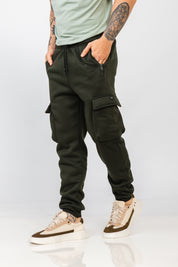 Calça Cargo Moleton Norky Verde Militar