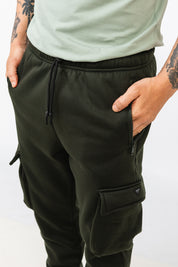 Calça Cargo Moleton Norky Verde Militar