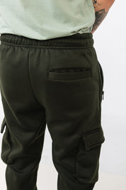 Calça Cargo Moleton Norky Verde Militar