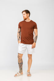 Camiseta Pima Next Edition Marrom