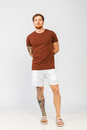 Camiseta Pima Next Edition Marrom