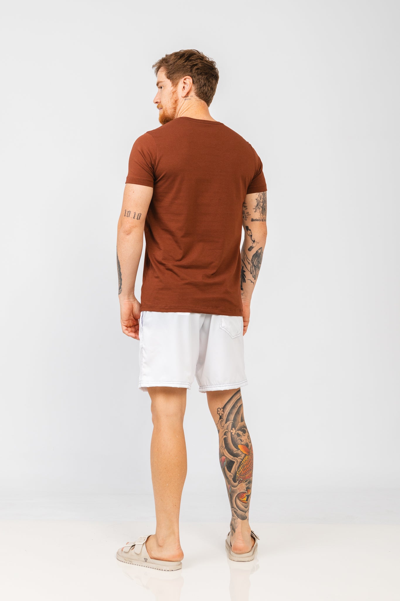 Camiseta Pima Next Edition Marrom