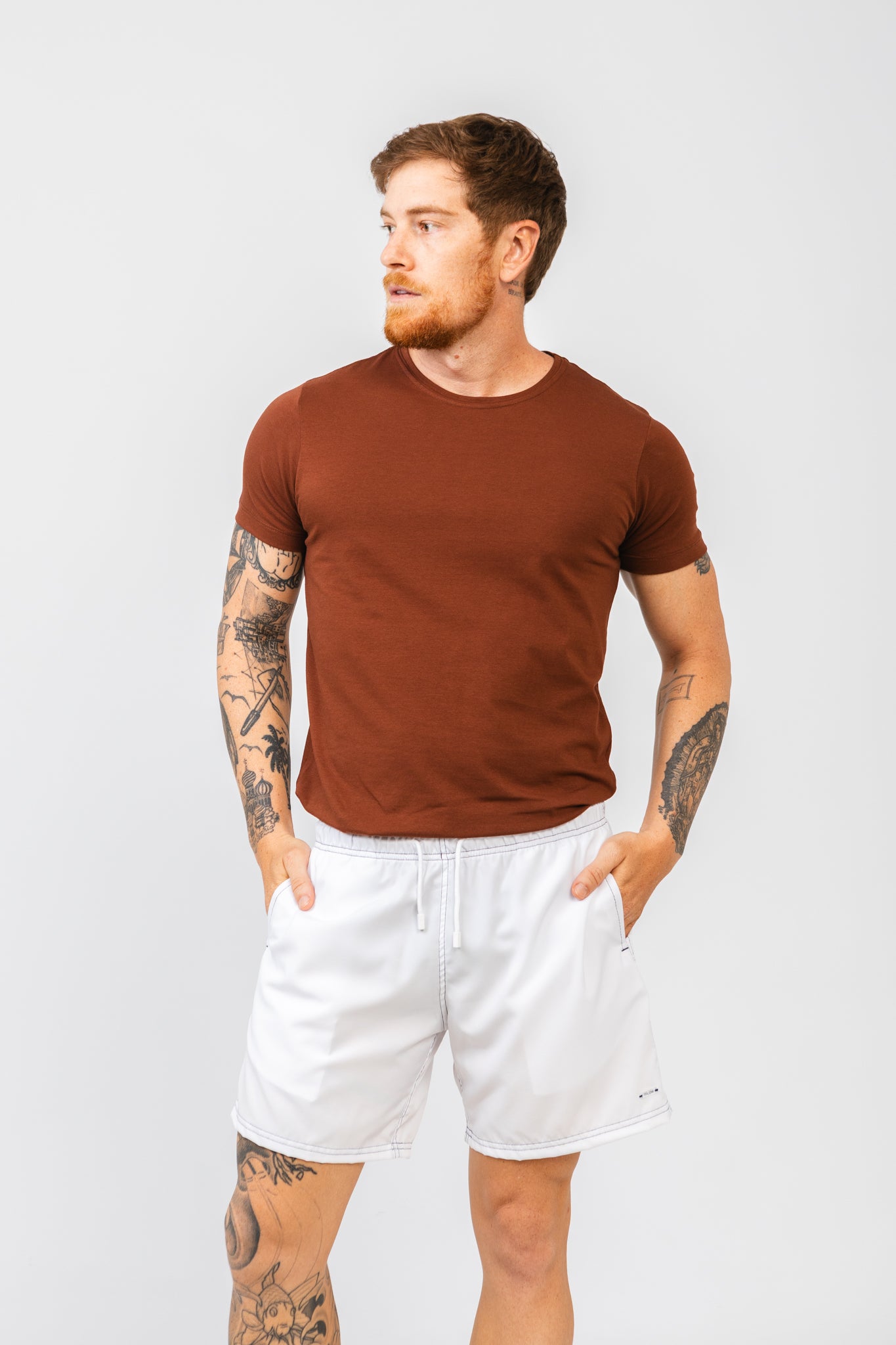 Camiseta Pima Next Edition Marrom