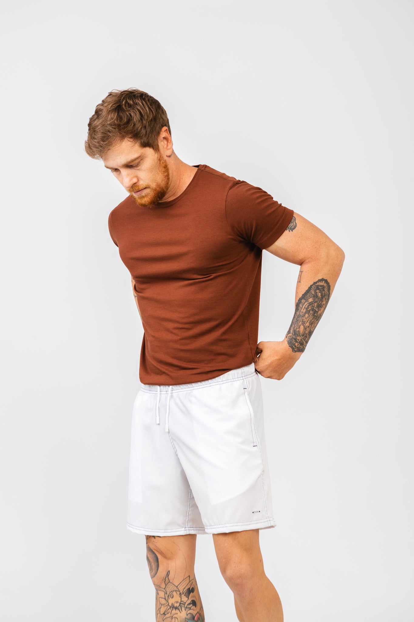 Camiseta Pima Next Edition Marrom