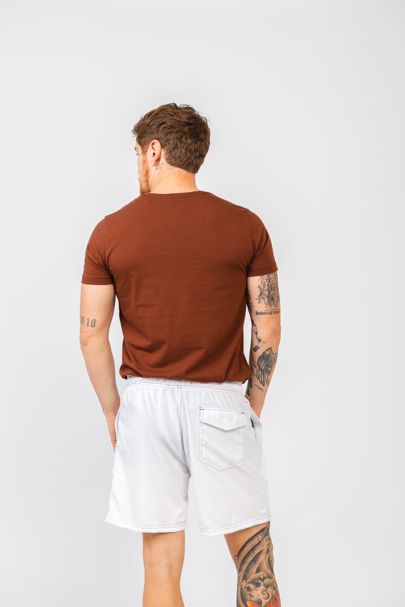 Camiseta Pima Next Edition Marrom