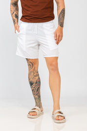 Short Acqua Essence Branco