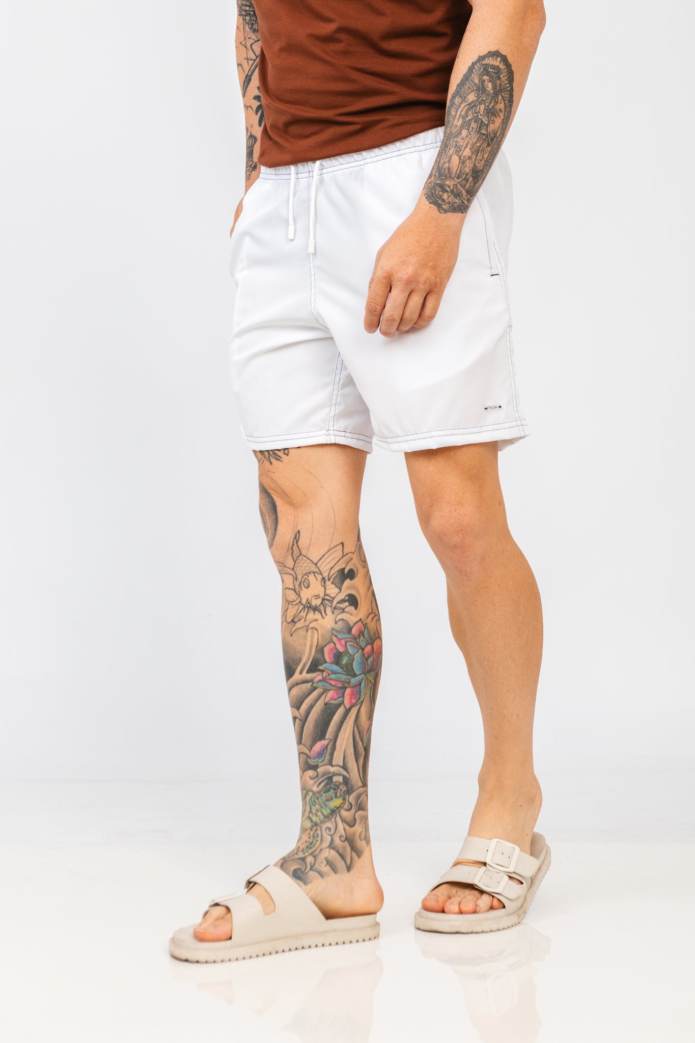 Short Acqua Essence Branco