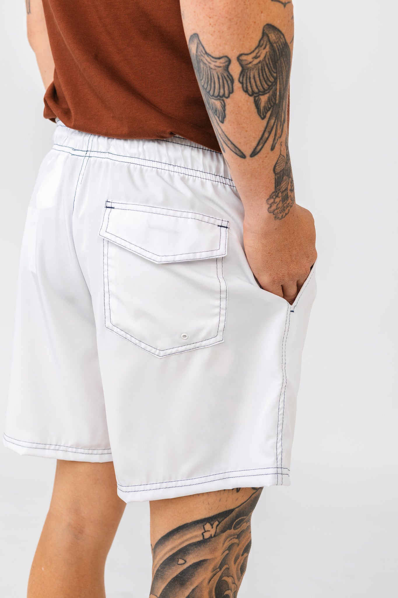 Short Acqua Essence Branco