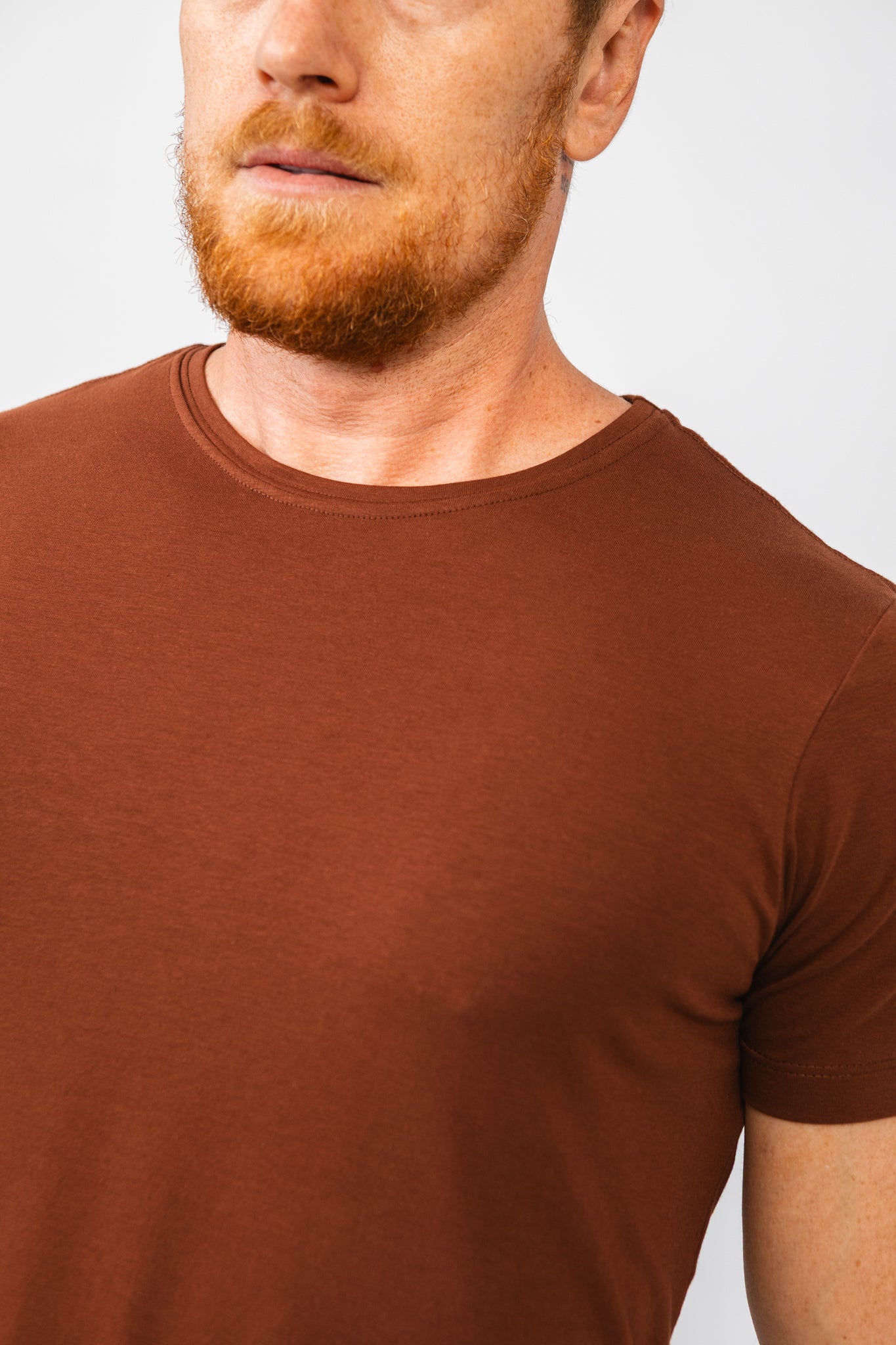 Camiseta Pima Next Edition Marrom