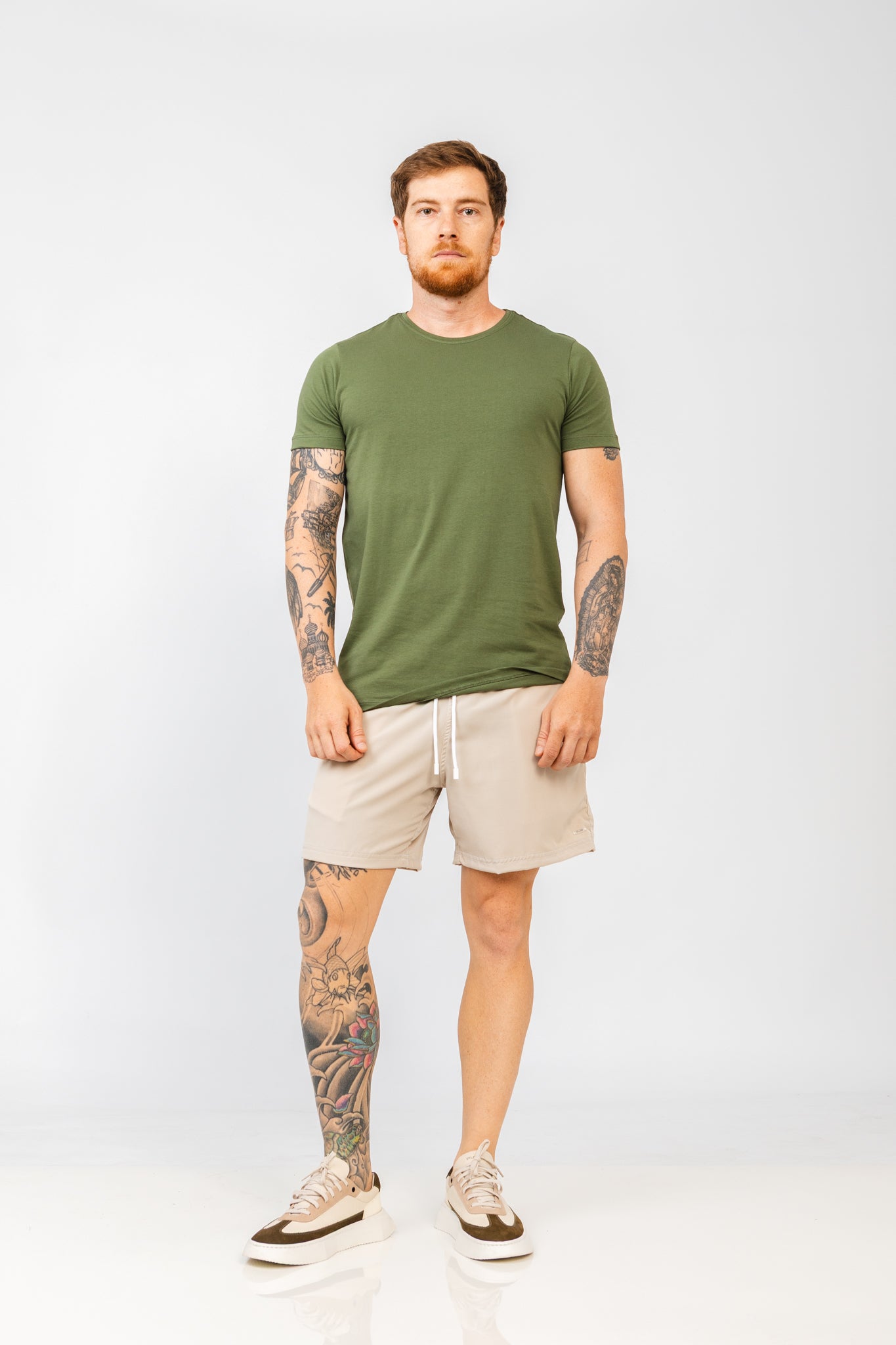 Camiseta Pima Next Edition Verde Militar