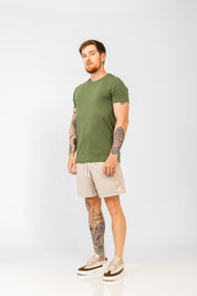 Camiseta Pima Next Edition Verde Militar