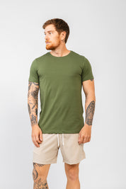 Camiseta Pima Next Edition Verde Militar