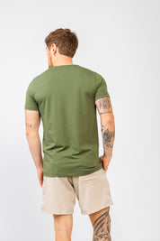 Camiseta Pima Next Edition Verde Militar