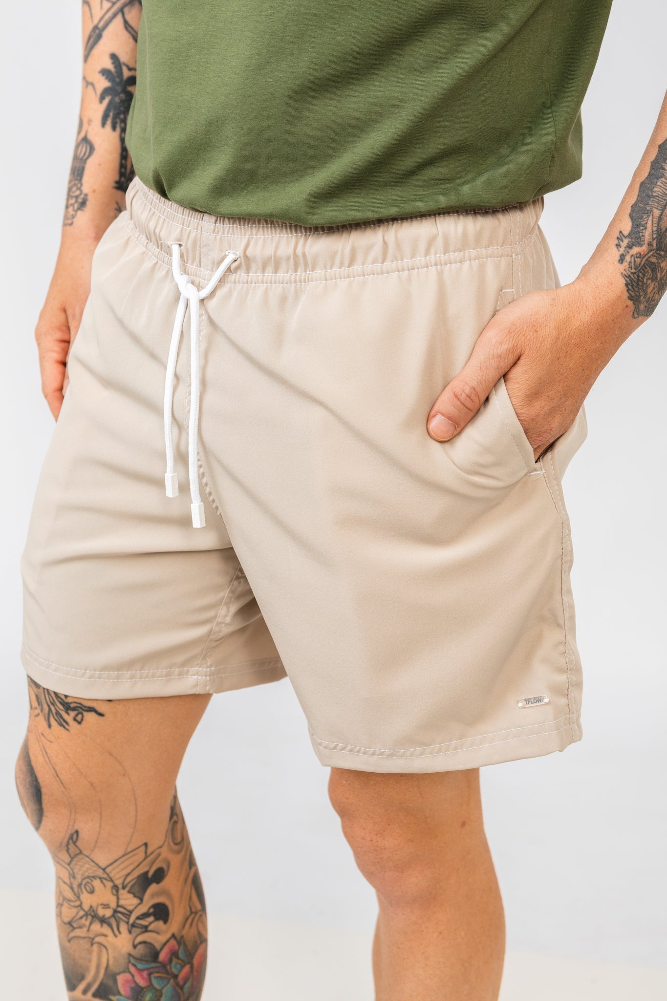 Short Acqua Essence Bege