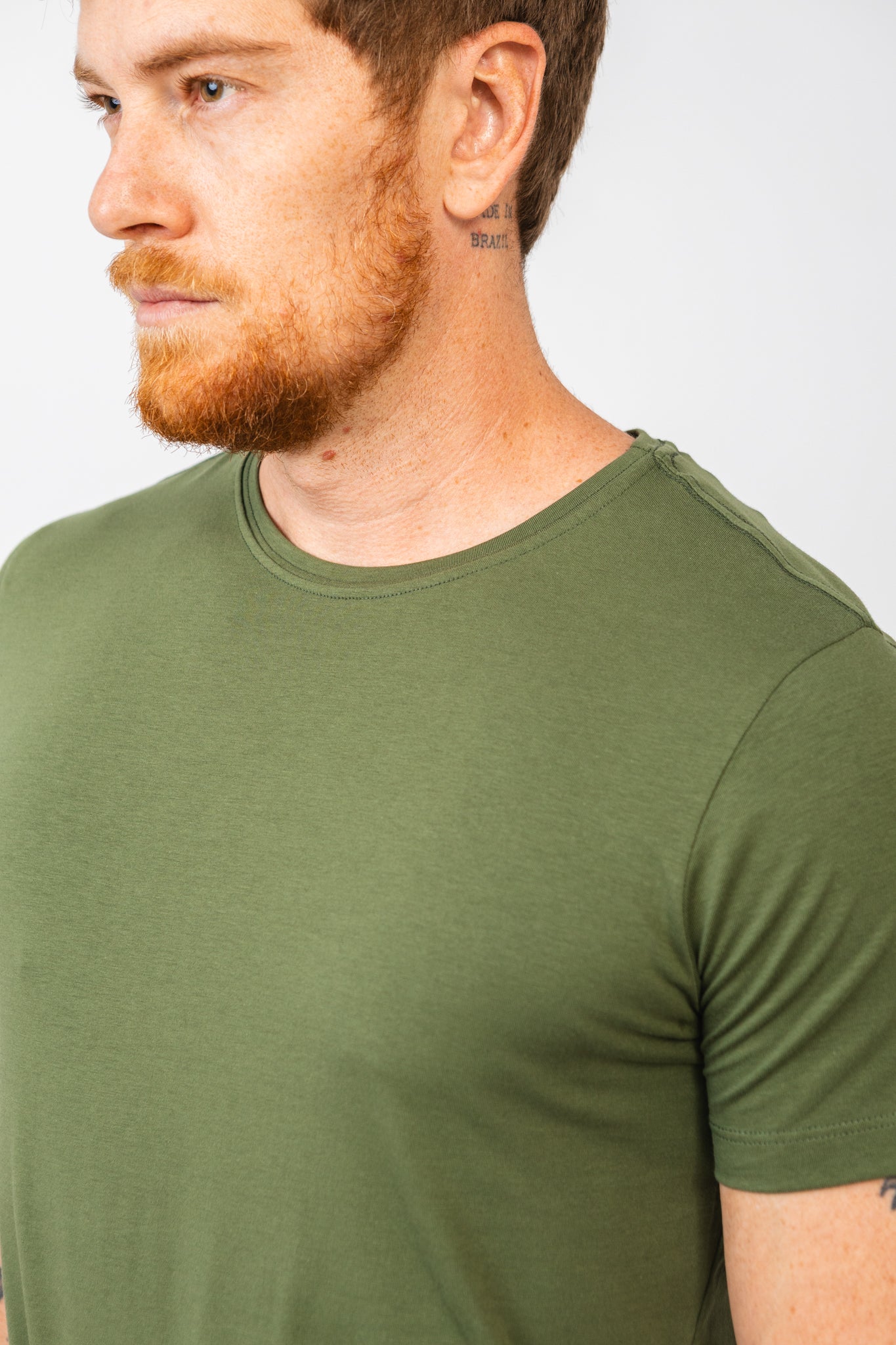 Camiseta Pima Next Edition Verde Militar