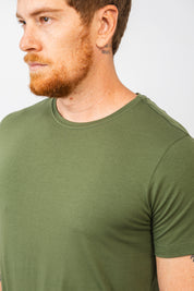 Camiseta Pima Next Edition Verde Militar