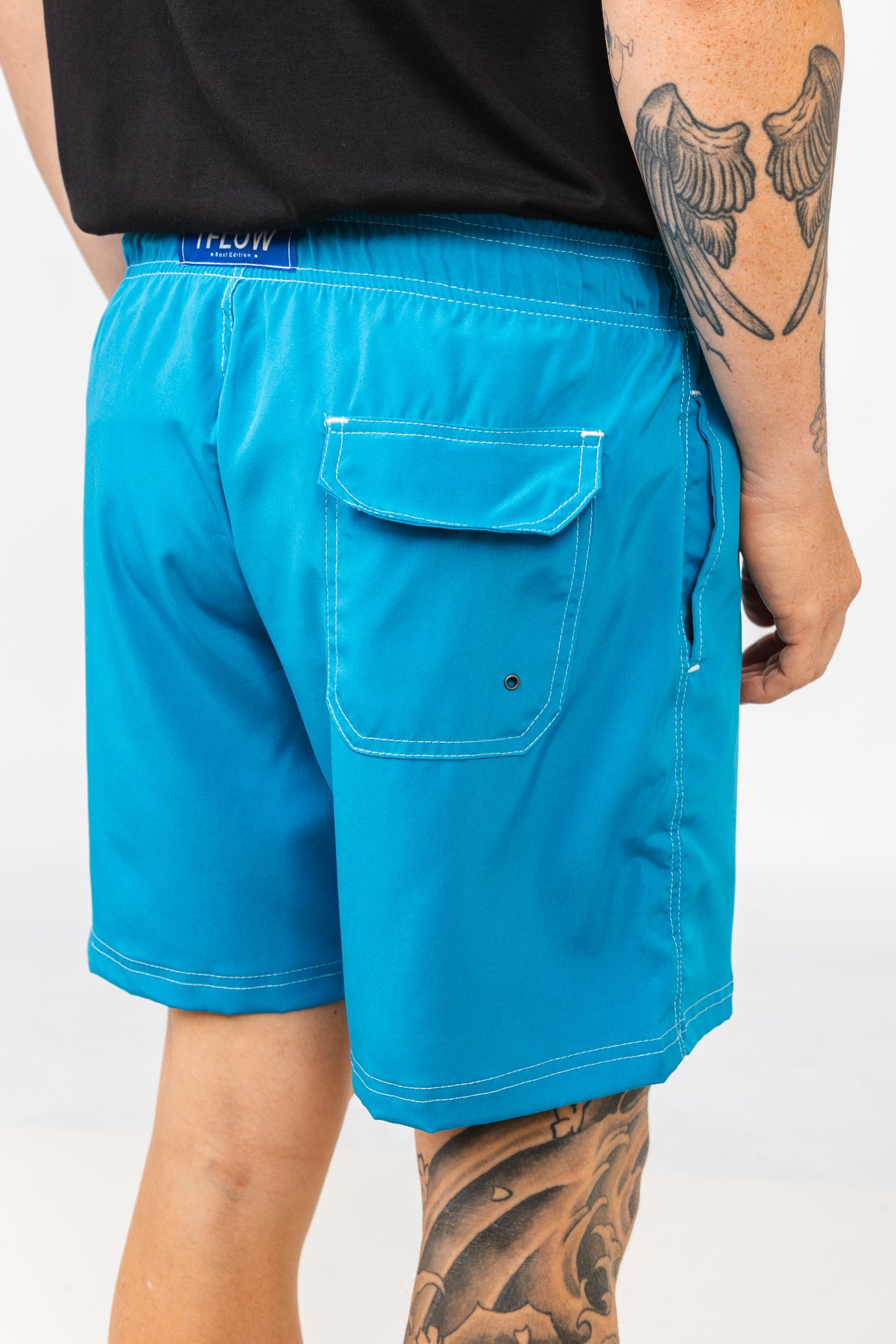 Shorts Basic Summer Azul Vivid