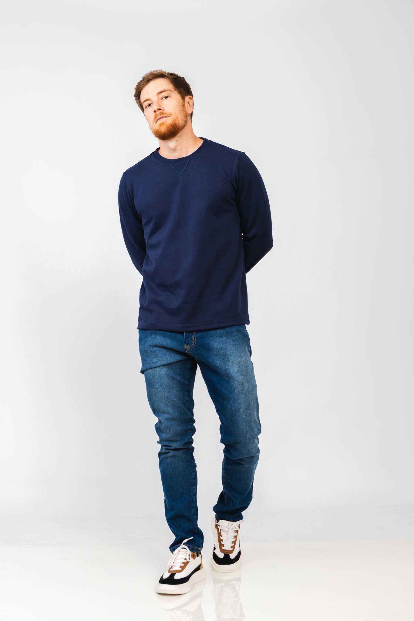 Calça Jeans Lheond Azul Stone