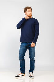 Calça Jeans Lheond Azul Stone