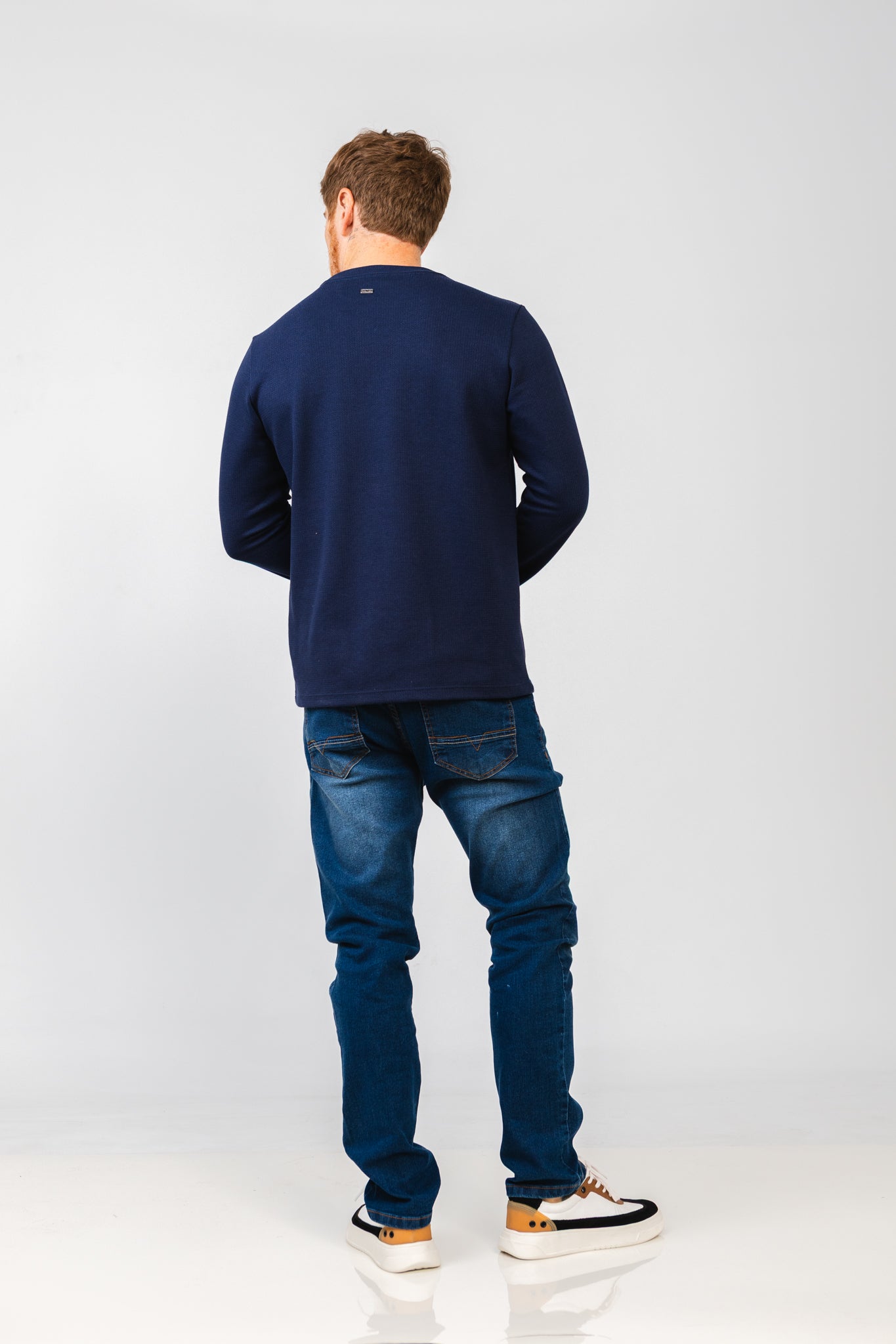 Calça Jeans Lheond Azul Stone