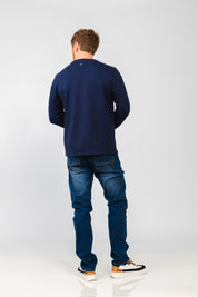 Calça Jeans Lheond Azul Stone