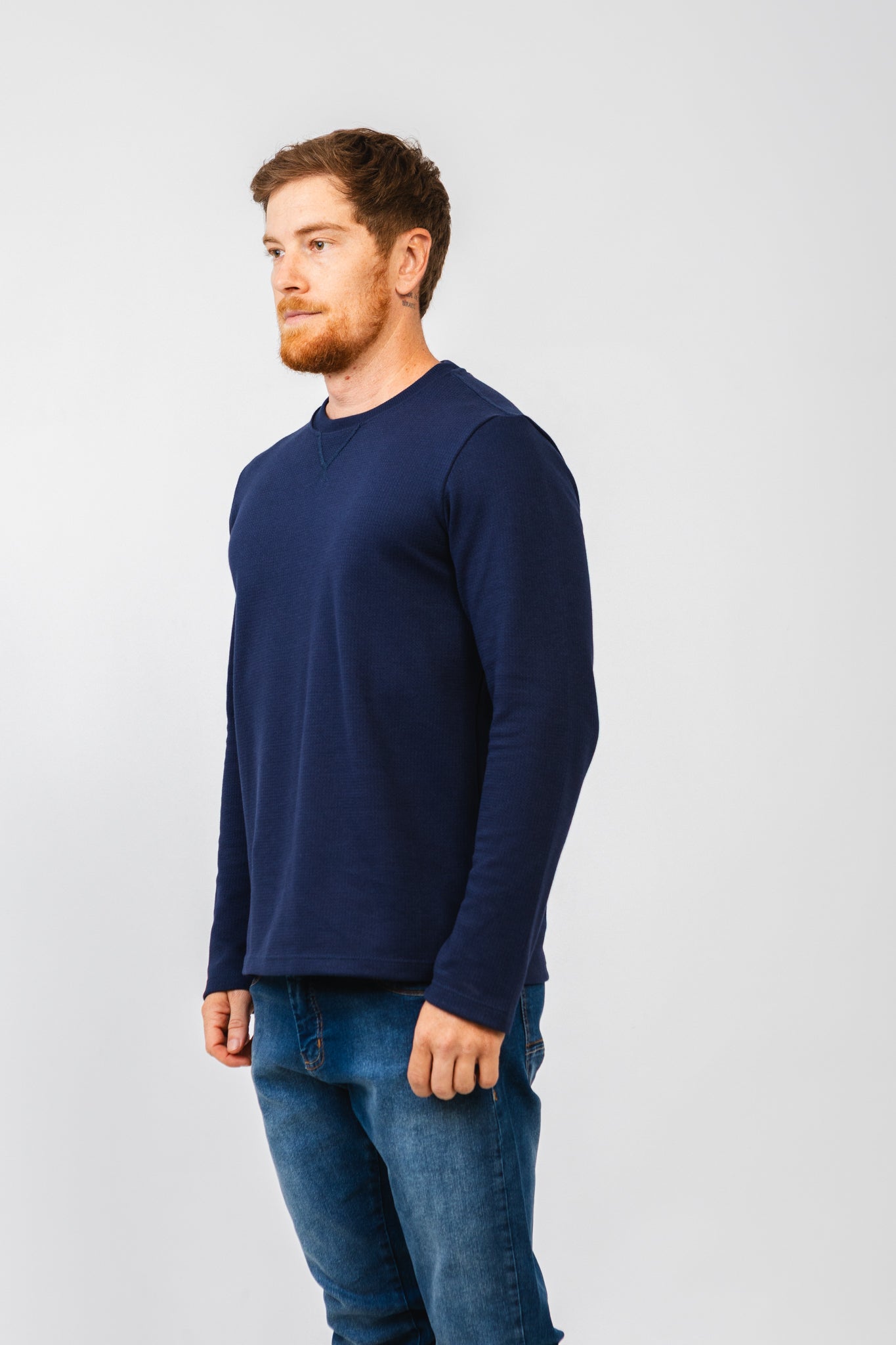 Camiseta ML Marriott Azul Marinho