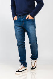 Calça Jeans Lheond Azul Stone