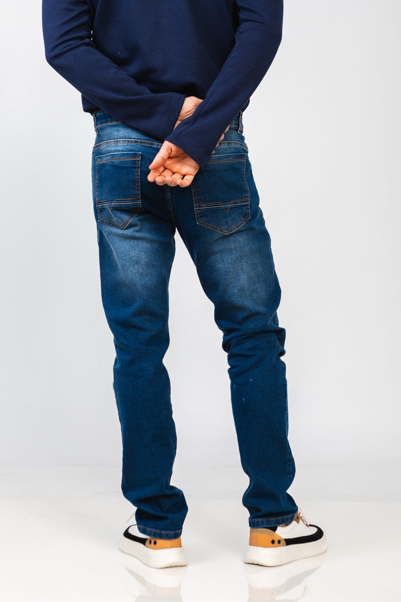 Calça Jeans Lheond Azul Stone