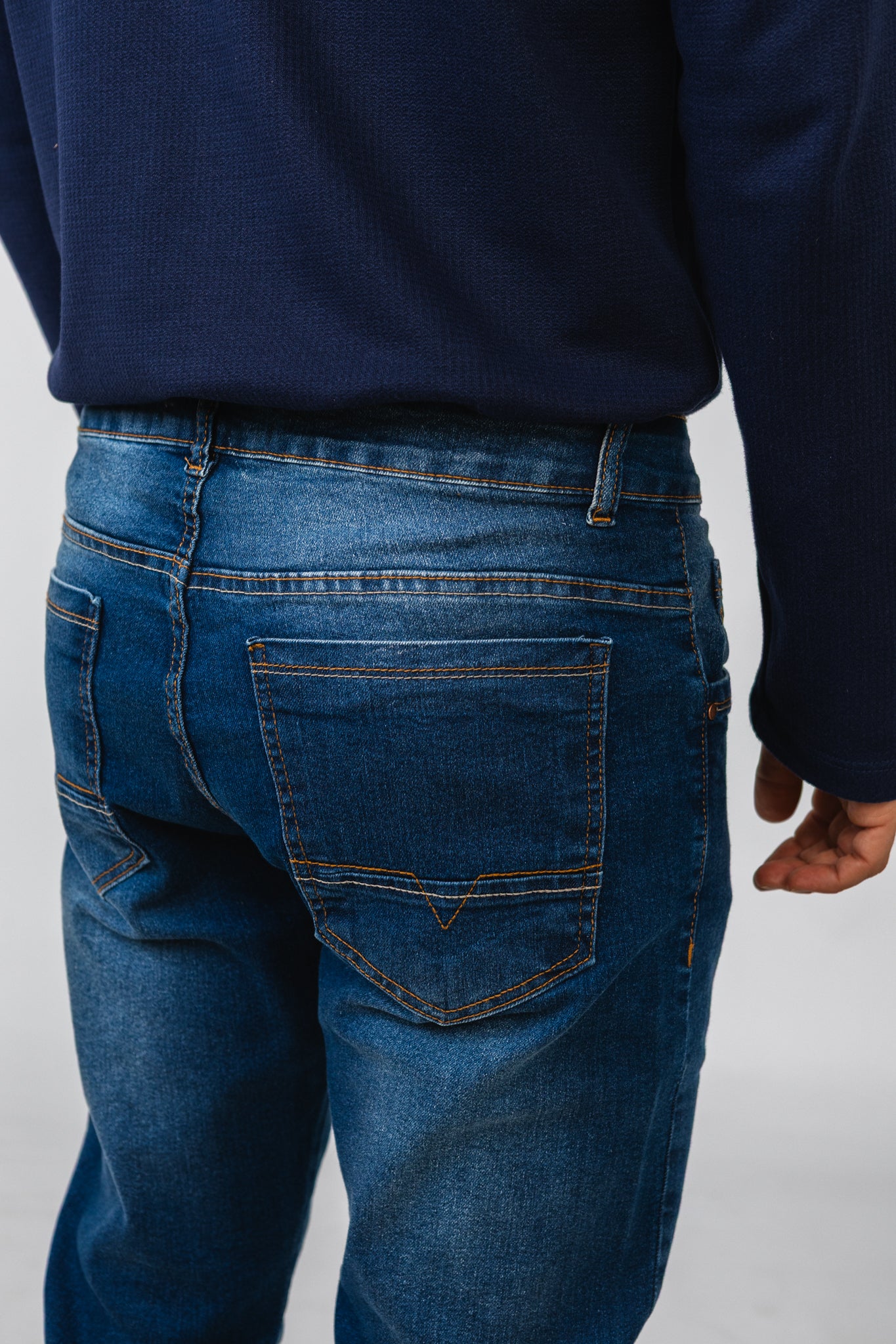 Calça Jeans Lheond Azul Stone