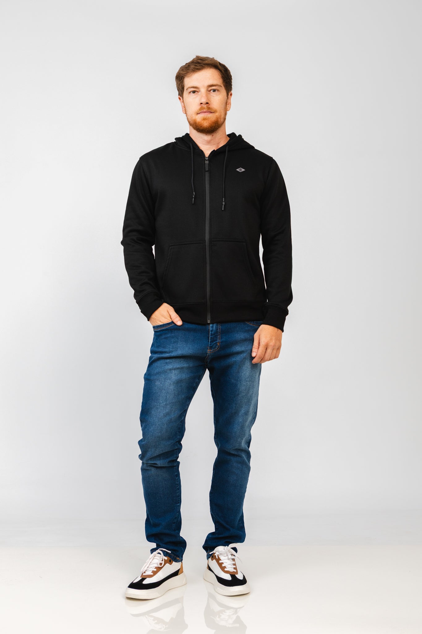 Jaqueta Moletom Bodhi Preta