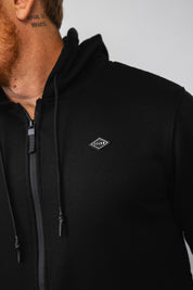 Jaqueta Moletom Bodhi Preta