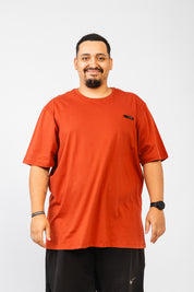 Camiseta Plus Revive Class Vermelho Ginger