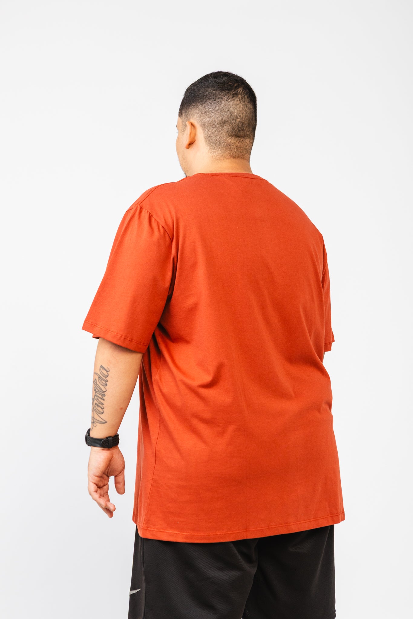 Camiseta Plus Revive Class Vermelho Ginger