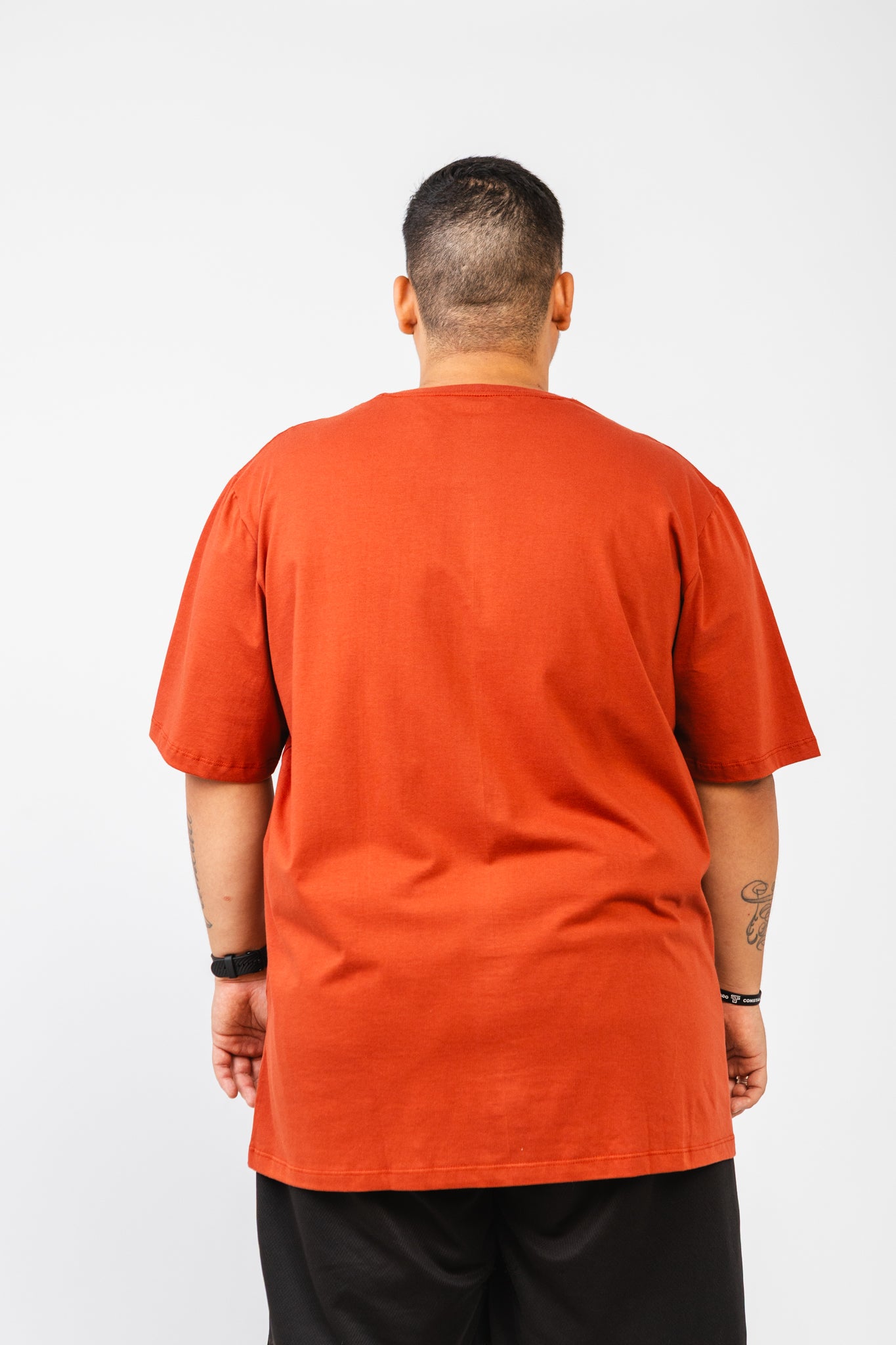 Camiseta Plus Revive Class Vermelho Ginger