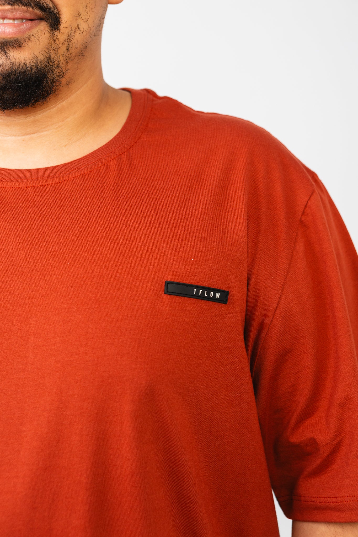 Camiseta Plus Revive Class Vermelho Ginger