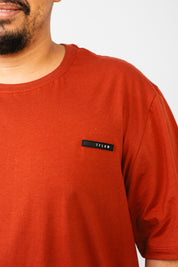 Camiseta Plus Revive Class Vermelho Ginger